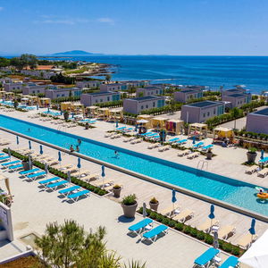 Hotel Arena Grand Kažela Camping Homes cazare Istria