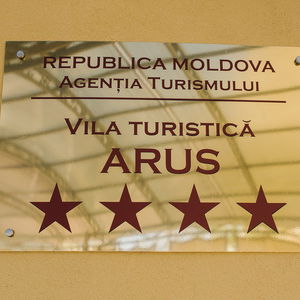 Hotel Villa Arus cazare Chisinau