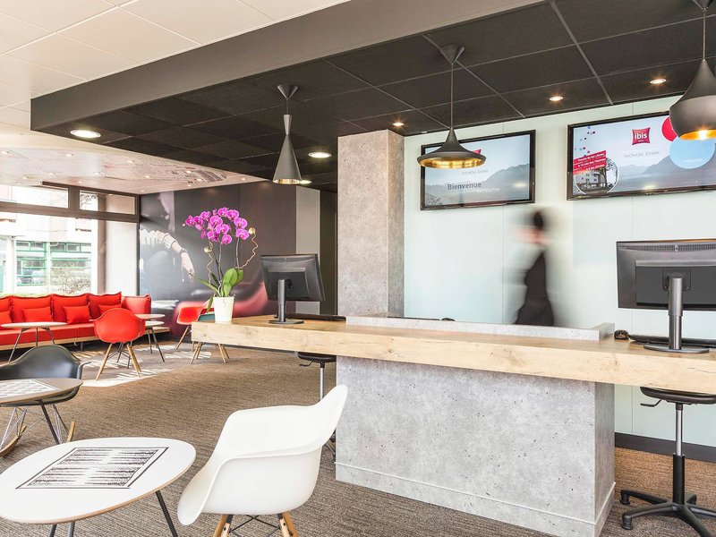 Hotel Ibis Thonon Centre