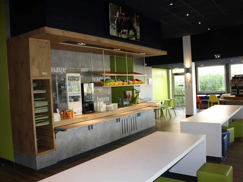 Hotel Ibis Budget Lyon Villeurbanne