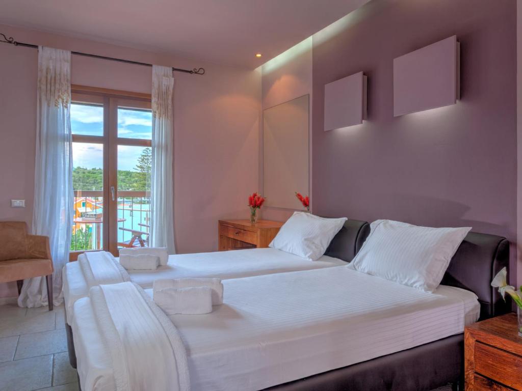 dal travel Fiscardo Bay Hotel
