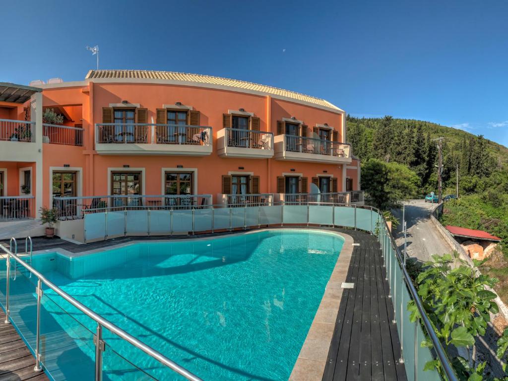 dal travel Fiscardo Bay Hotel