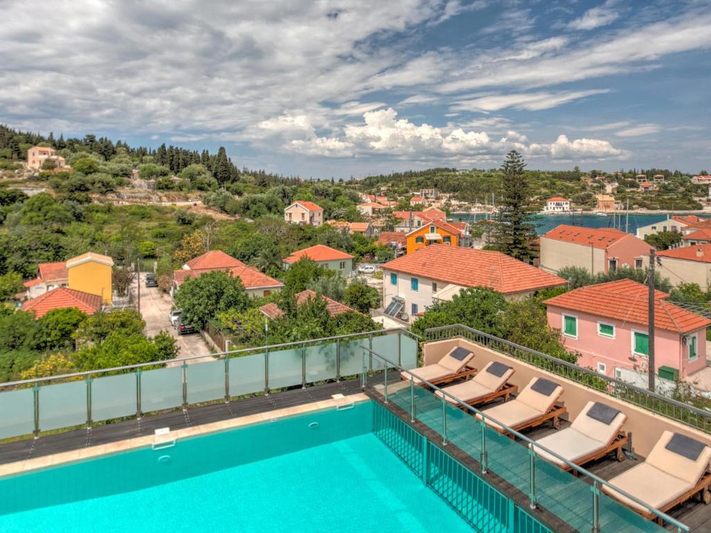 dal travel Fiscardo Bay Hotel