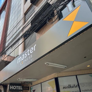 Hotel Master Express Alberto Bins cazare Porto Alegre