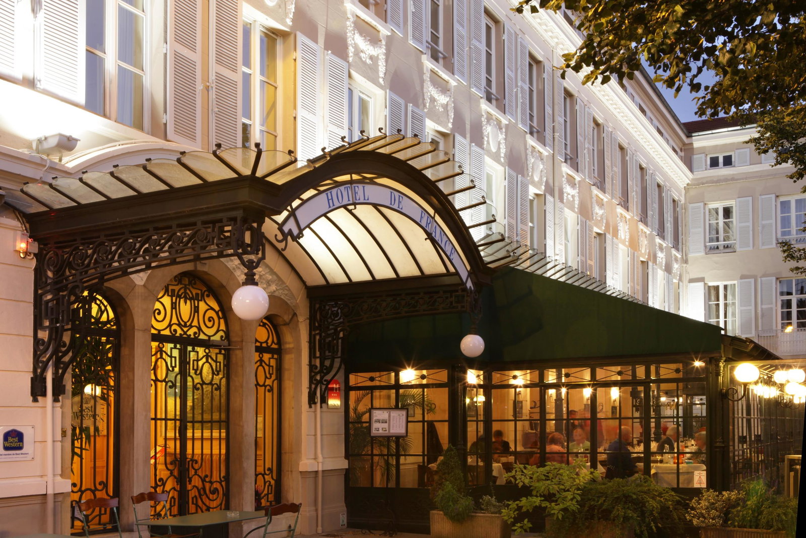 Hotel Best Western Hotel De France