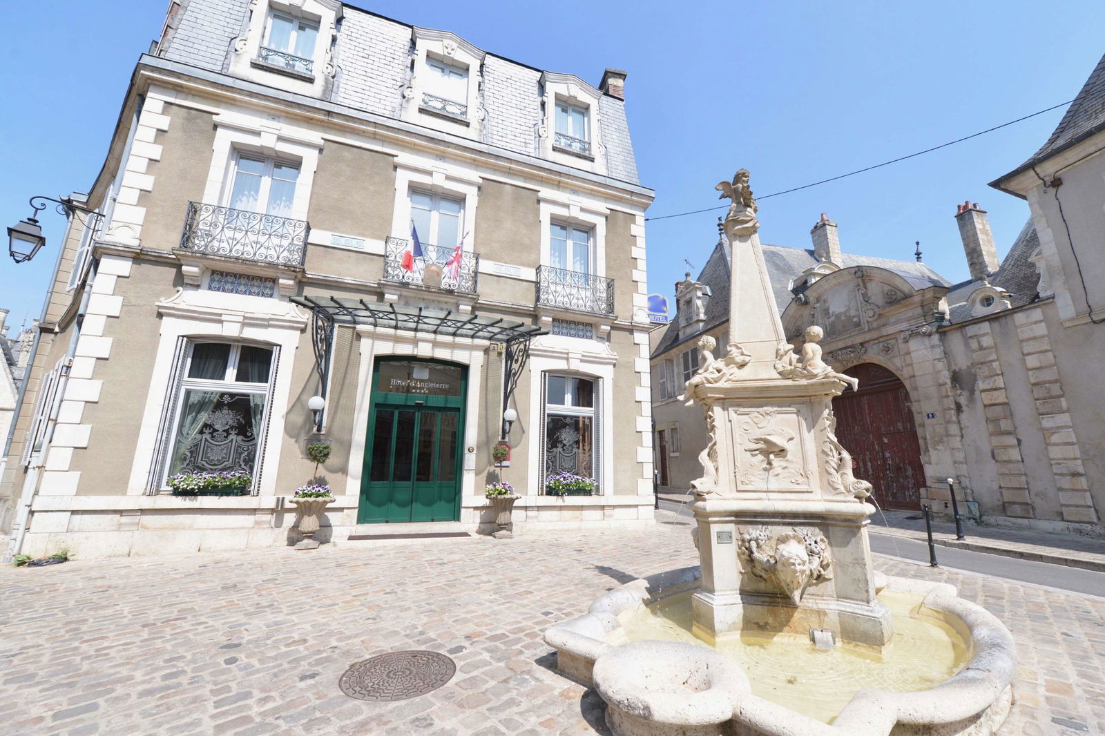Hotel Best Western Plus Hôtel Angleterre Bourges