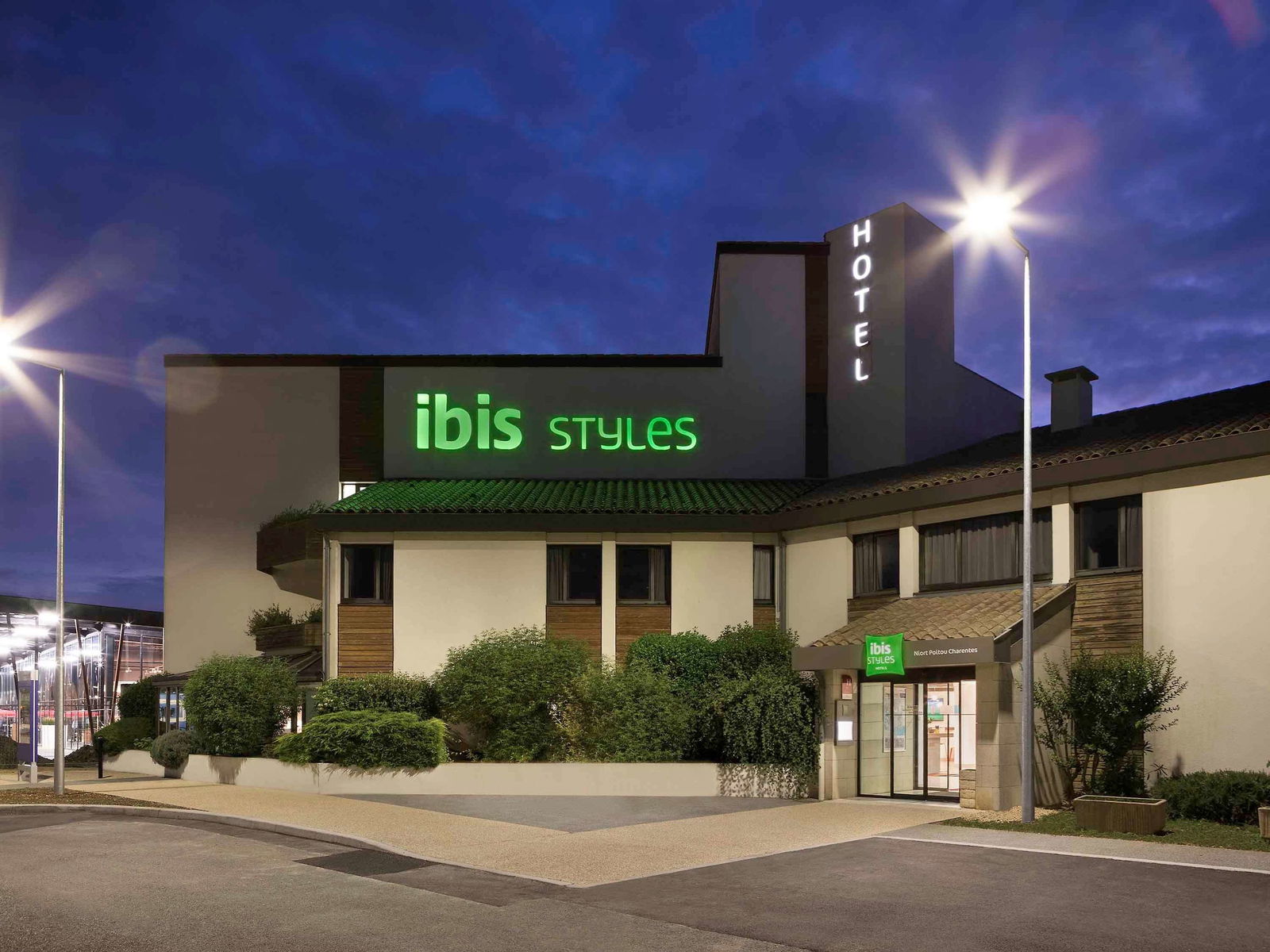 Hotel Ibis Styles Niort Poitou Charentes Hotel