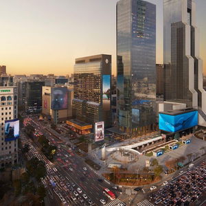 Hotel Grand Intercontinental Seoul Parnas By Ihg cazare Seoul