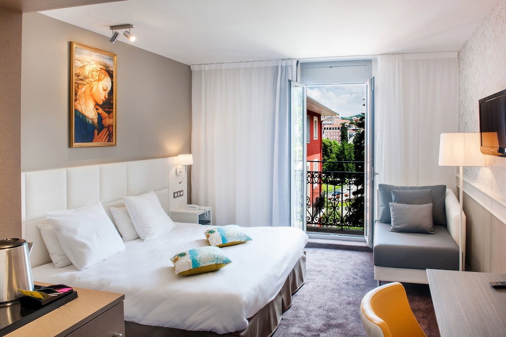 Hotel Grand Hotel Gallia And Londres