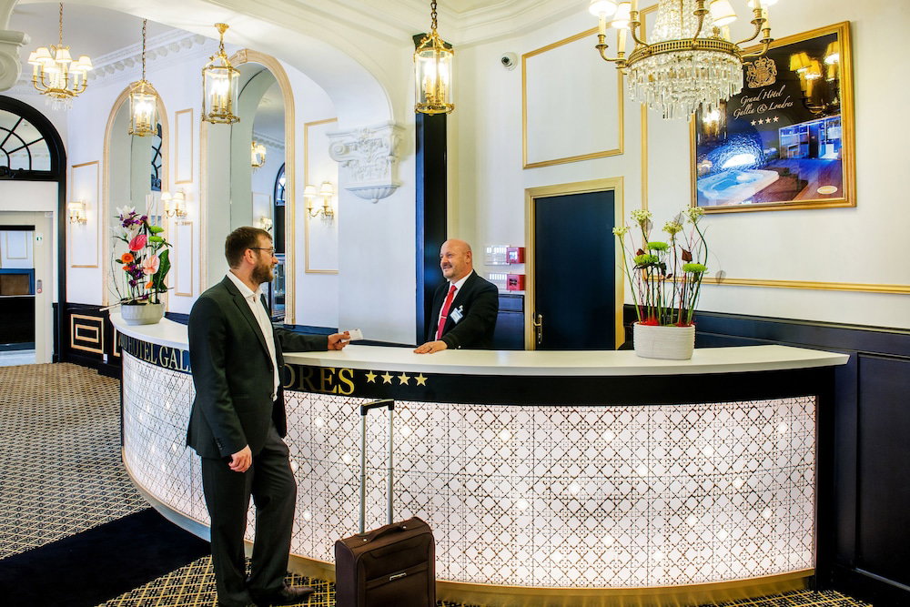 Grand Hotel Gallia And Londres