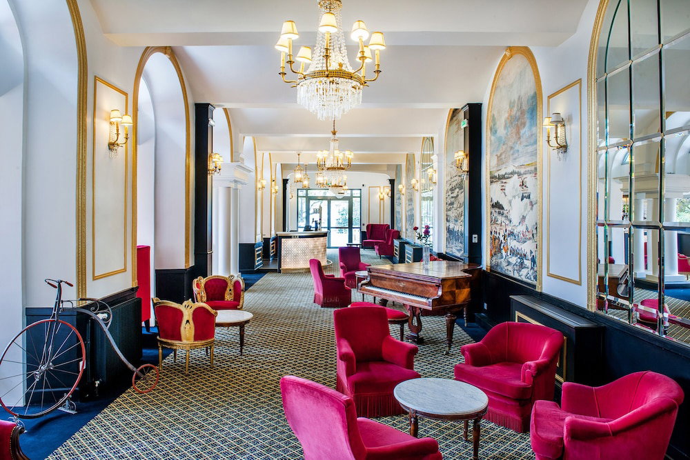 Grand Hotel Gallia And Londres