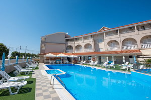 Hotel Aphrodite Beach Hotel Corfu cazare Roda