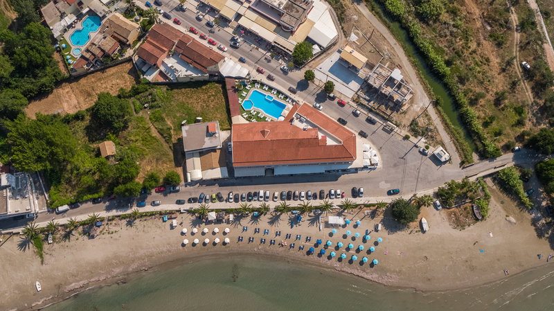 Aphrodite Beach Hotel Corfu