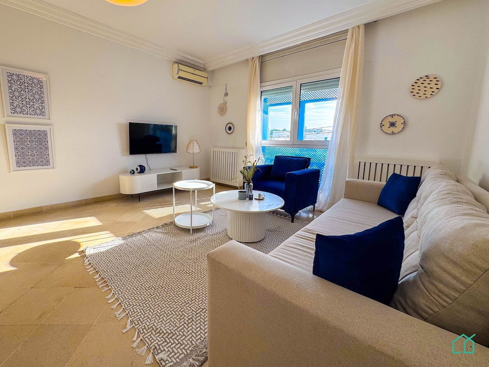 Coste Sidi Bou Said A3 Spacious And Central