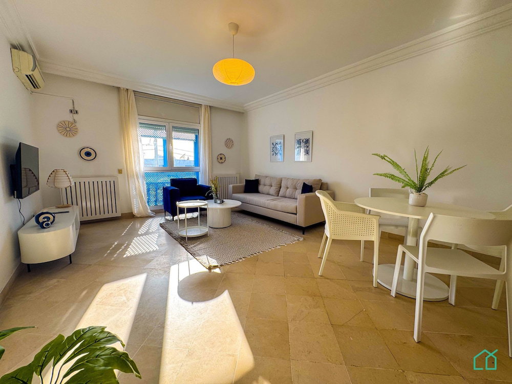 Coste Sidi Bou Said A3 Spacious And Central