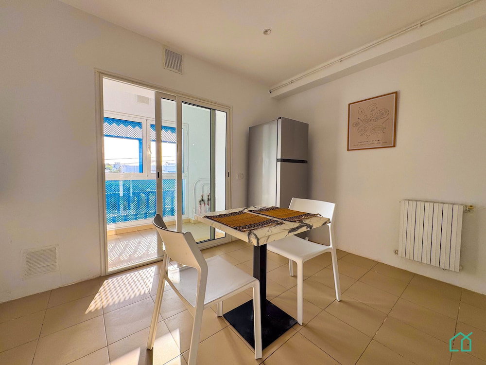 Coste Sidi Bou Said A3 Spacious And Central