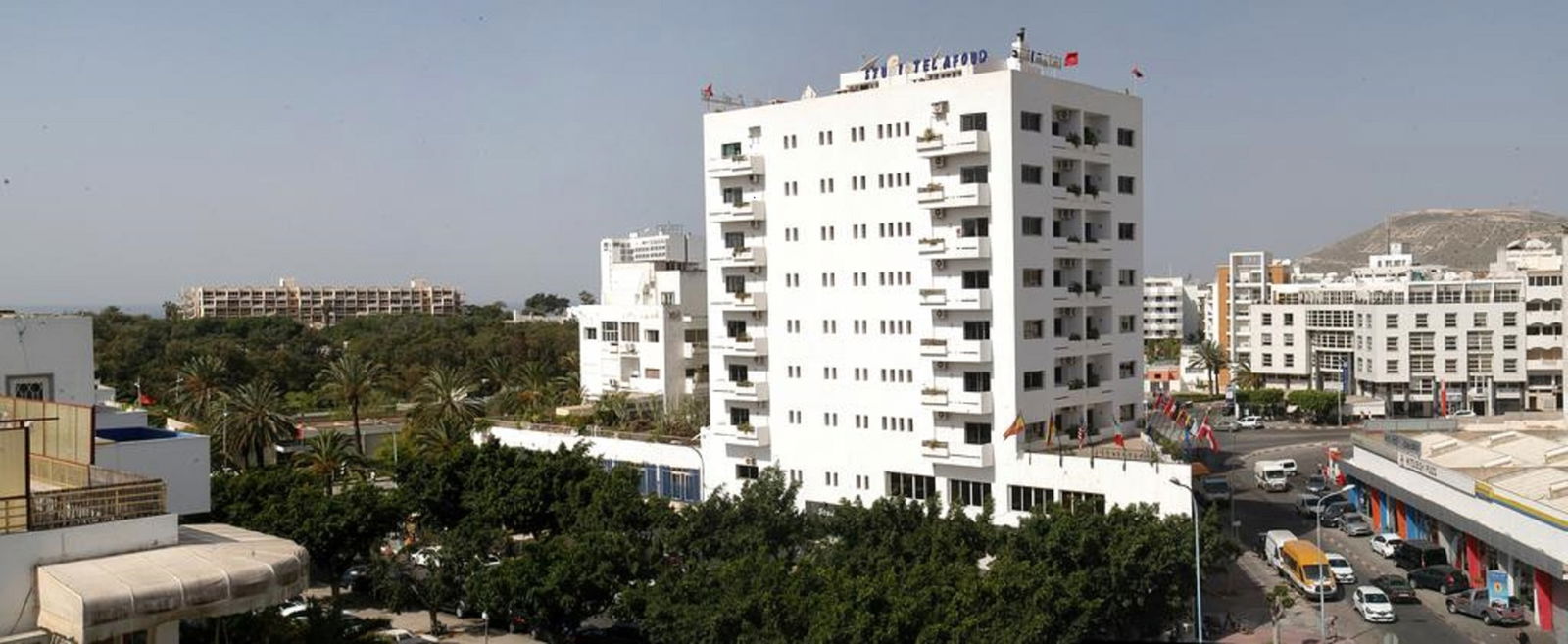 Hotel Studiotel Afoud