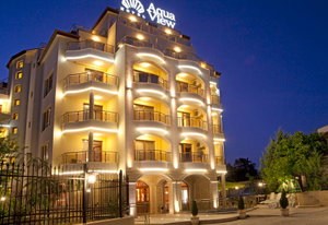 Hotel Aqua View cazare Nisipurile de Aur