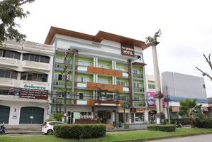 Hotel The Greenery Hotel cazare Krabi