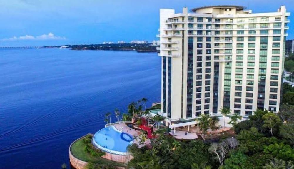 Hotel Flat Confortável No Tropical Executive