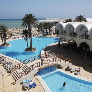 Hotel Monarque Dar Jerba Zahra cazare Midoun
