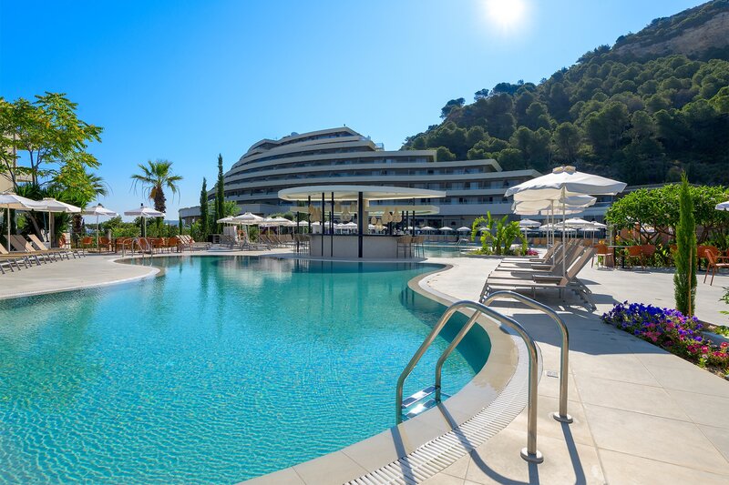 dal travel Olympic Palace Resort Hotel & Convention Center