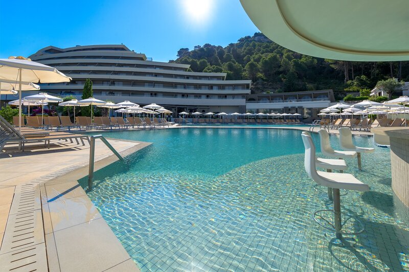 dal travel Olympic Palace Resort Hotel & Convention Center