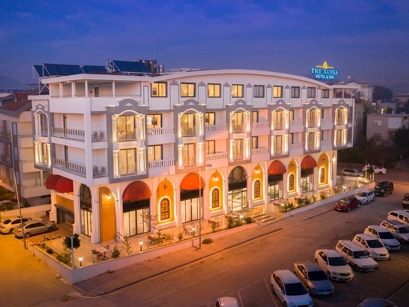 The Sansa Hotel