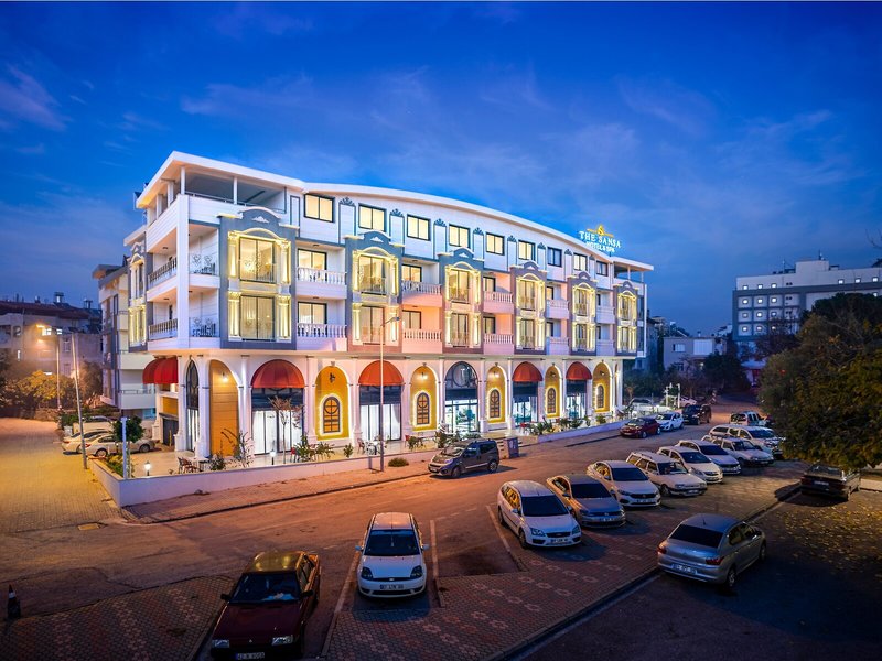 The Sansa Hotel