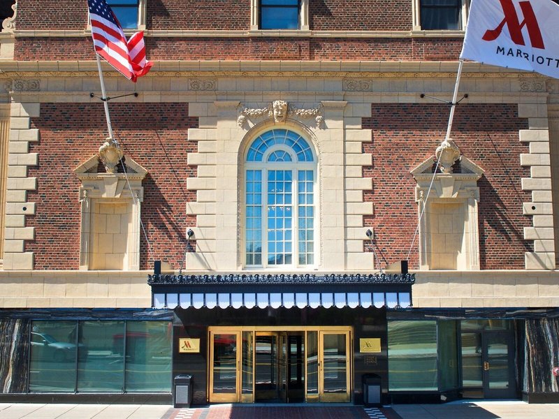 Hotel Marriott Syracuse Downtown