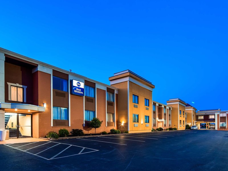 Hotel Best Western The Inn At Rochester Airport