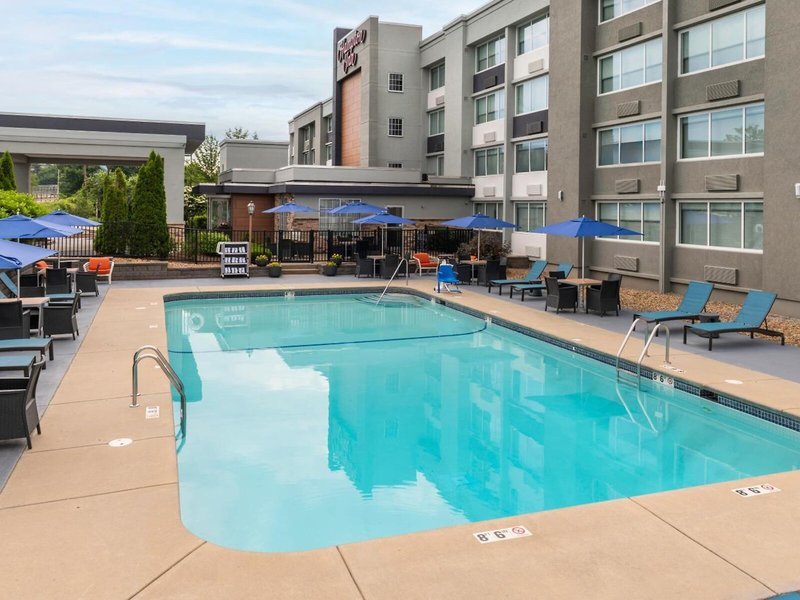 Hampton Inn Manchester Downtown