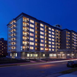 Hotel The Strathallan Rochester - A Doubletree By Hilton Hotel cazare Rochester