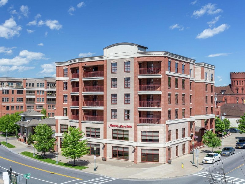 Hotel Hampton Inn & Suites Saratoga Springs Downtown