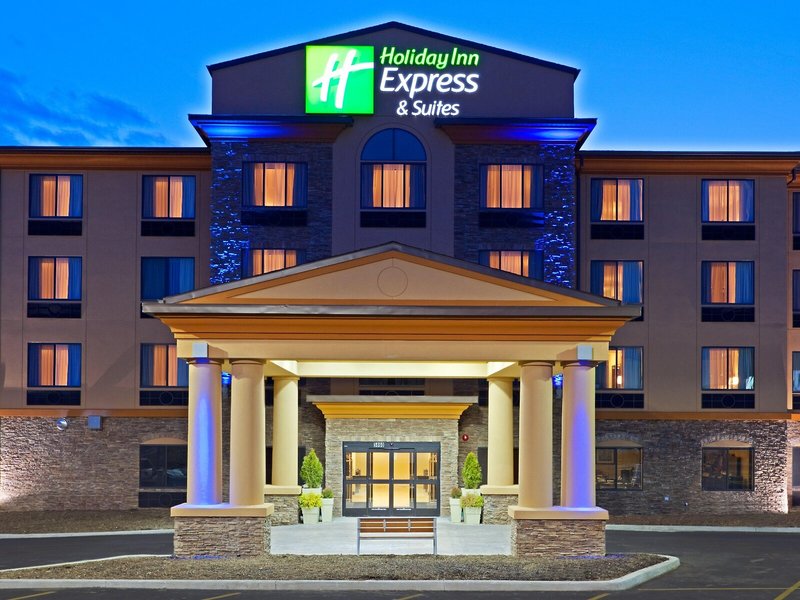 Hotel Holiday Inn Express Hotel & Suites Syracuse North Airport Area