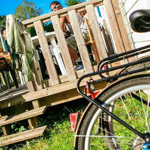 Hotel Camping Le Parc De Paris cazare Villevaude