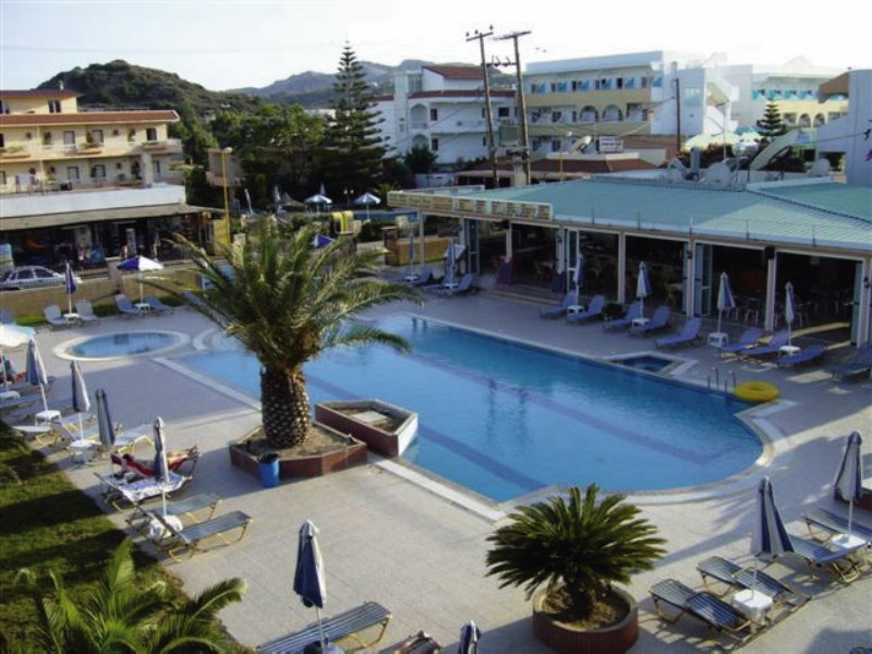 dal travel Rhodian Rose Hotel