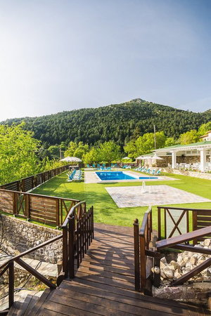 Hotel Ilaeira Mountain Resort cazare Peloponnese