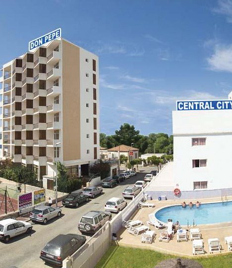 Hotel Aparthotel Vibra Sanan