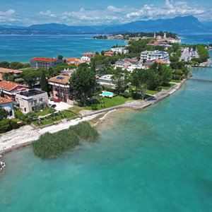 Hotel Villa Canneto Dep.smeraldo cazare Sirmione