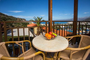 Hotel Mariamare Apartments cazare Stalis