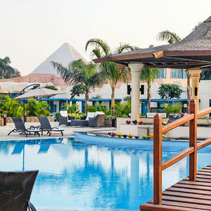 Hotel Steigenberger Pyramids Cairo cazare Giza