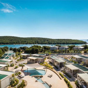 Hotel Maistra Camping Veštar Mobile Homes cazare Rovinj