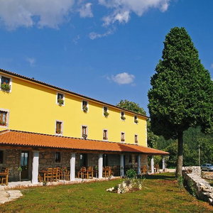 Hotel Villa Calussovo cazare Labin