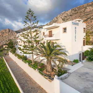 Hotel Yiannis cazare Karpathos