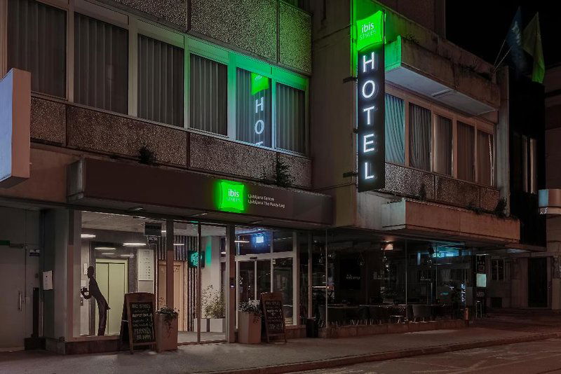 Hotel Ibis Styles Ljubljana The Fuzzy Log