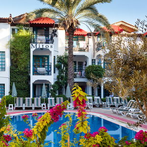 Hotel Mitos Apartments cazare Icmeler