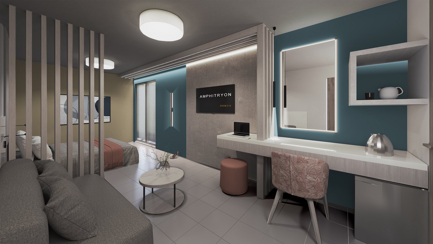dal travel Amphitryon City Hotel