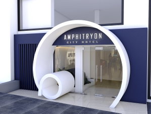 Hotel Amphitryon City Hotel cazare Rodos Town