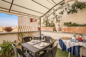Hotel B&B Piramide Terrace cazare Roma